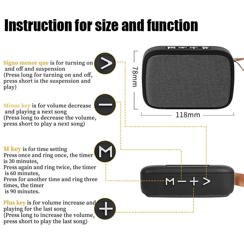 Portable Speakers Outdoor