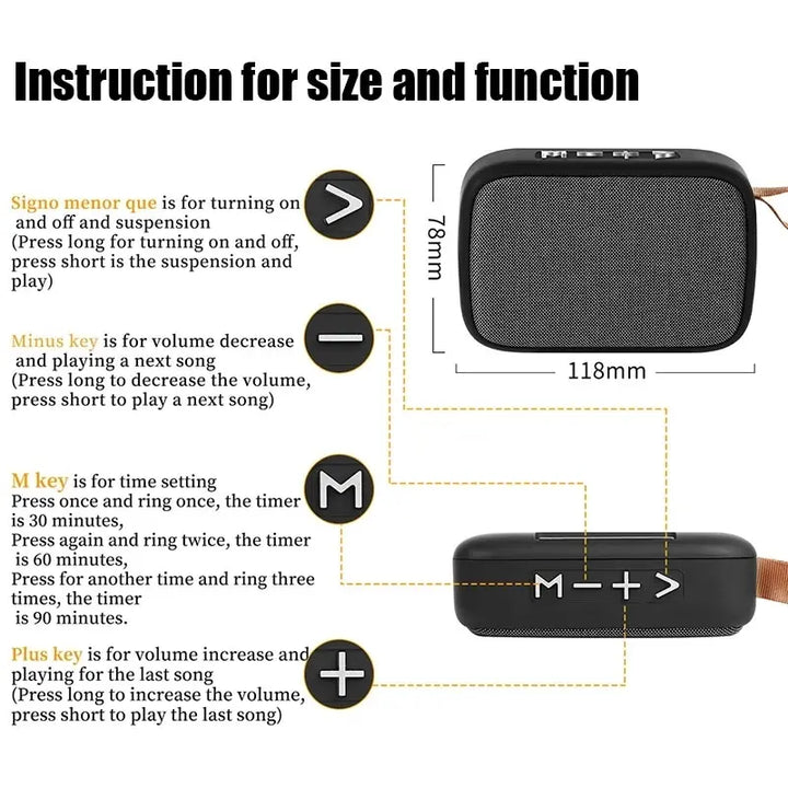 Portable Speakers Outdoor