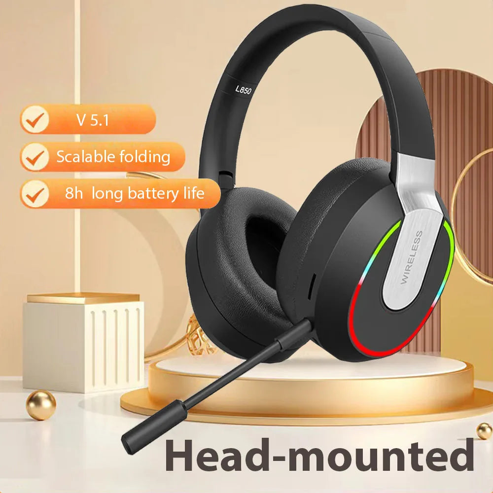 Wireless Headphones With Microphone