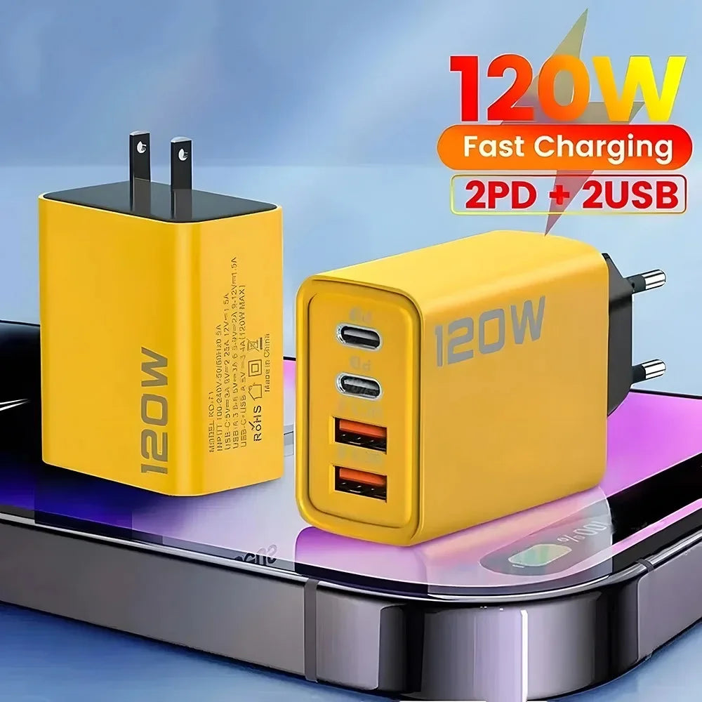 120W Phone Charge