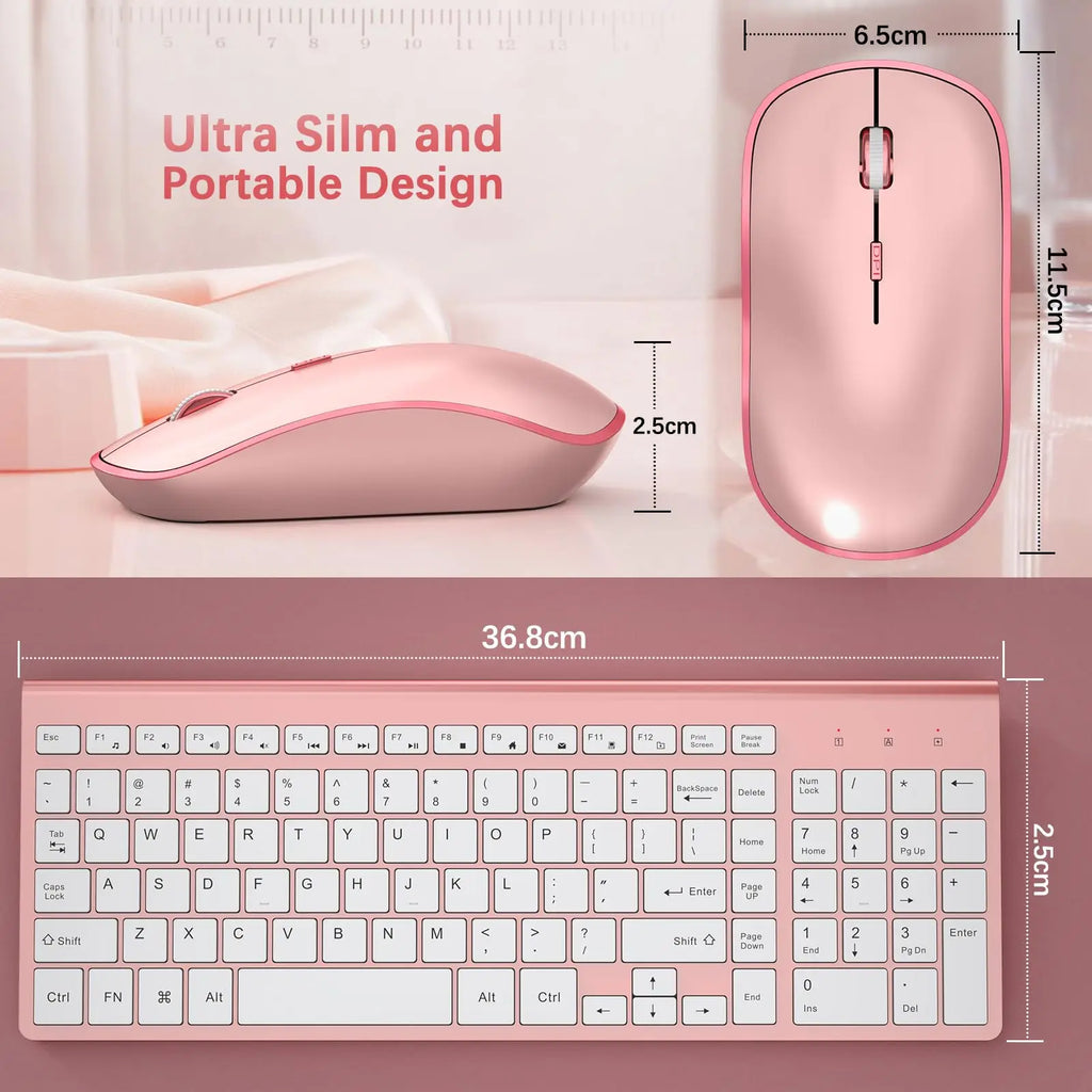 Wireless Keyboard and Mouse,2.4G
