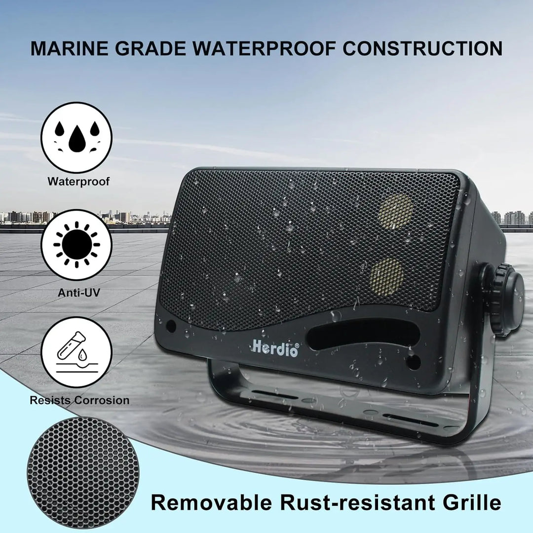 Passive Outdoor Speakers