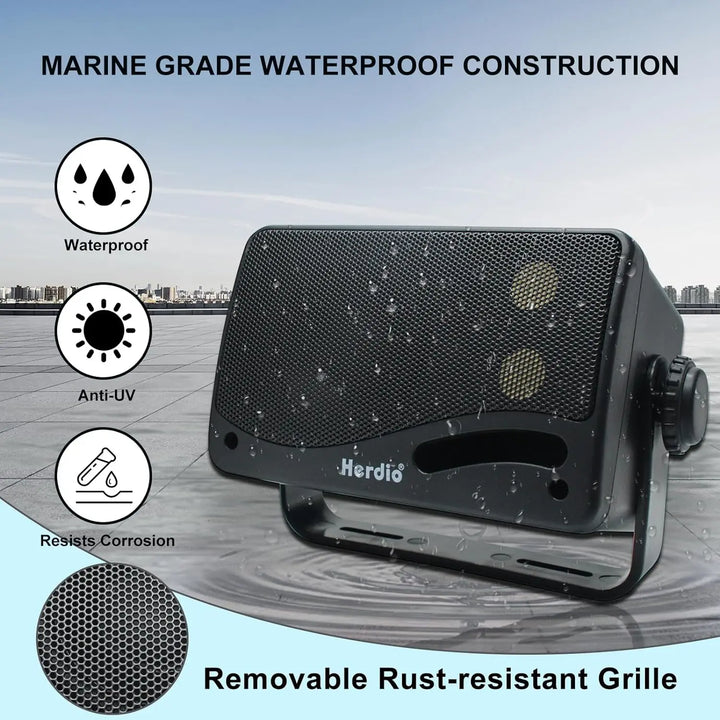 Passive Outdoor Speakers