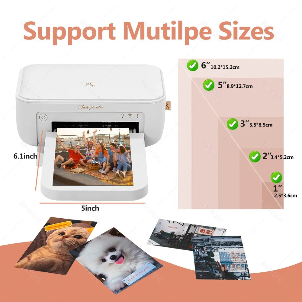 300DPI Color Photo Printer
