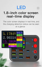 8 Port USB PD Fast Charging