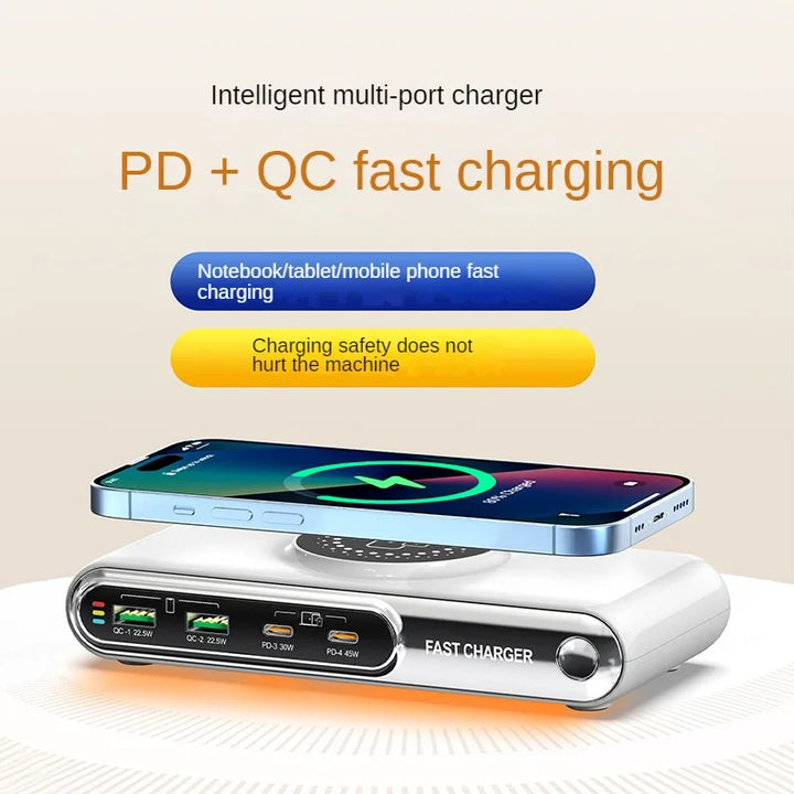 Fast Charging 6-in-1 Multi-Function Charger