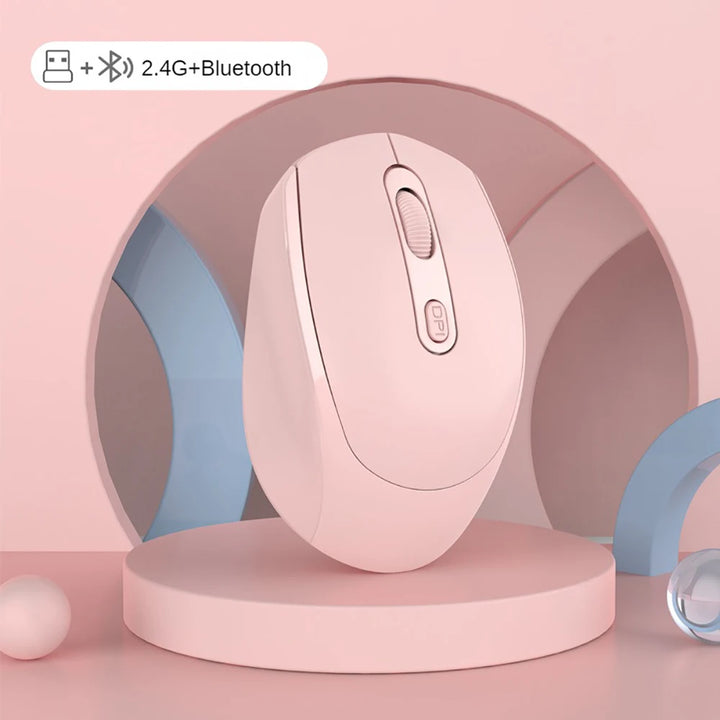 Wireless Ergonomics Rechargeable Mouse