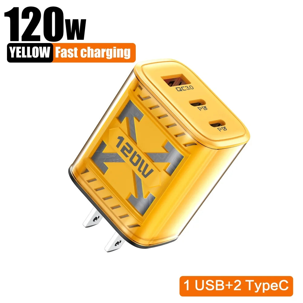 120W Fast Smart Charger