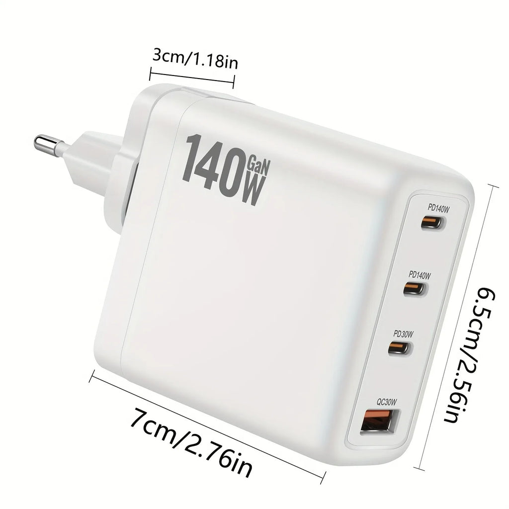 140W Fast Charger Station for Cellphones