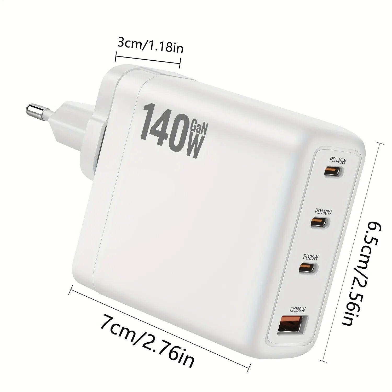 140W Fast Charger Station for Cellphones