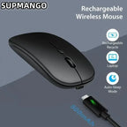 Wireless gaming mouse