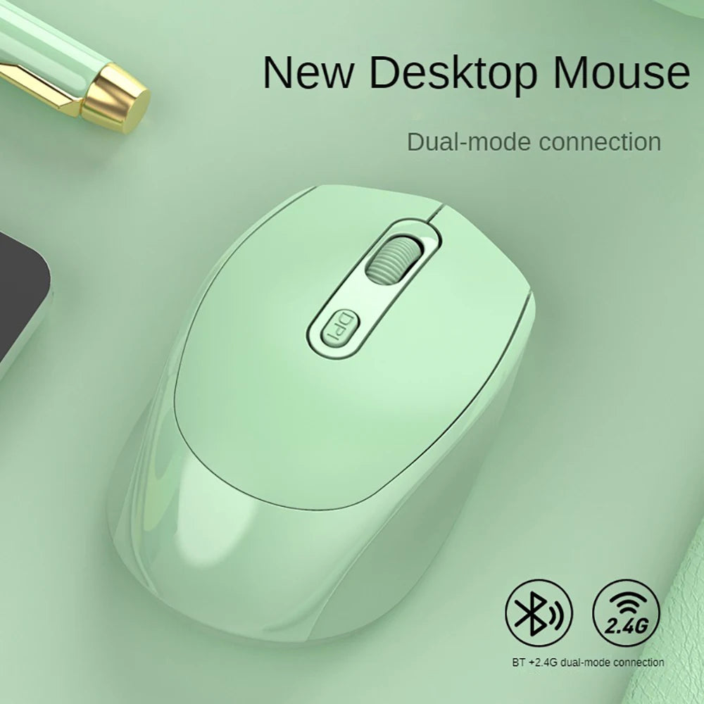 Wireless Ergonomics Rechargeable Mouse
