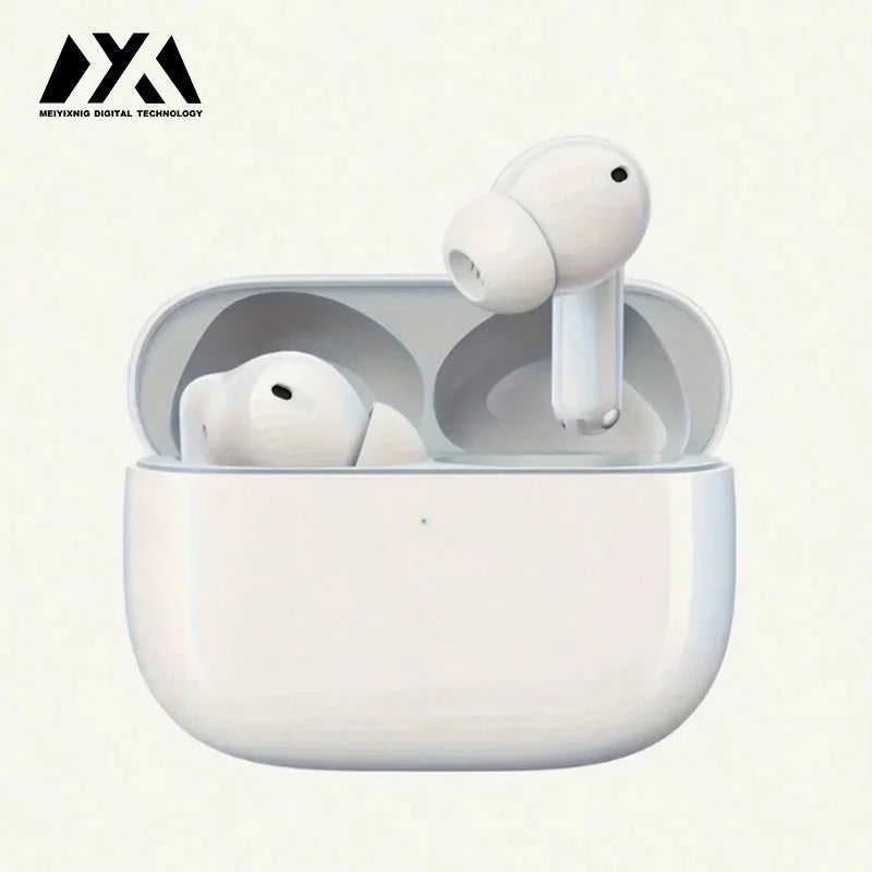 Wireless headphones with noise cancellation