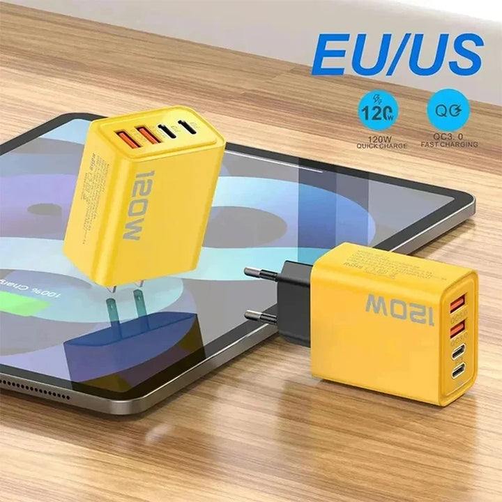 4 Port USB C PD Charger