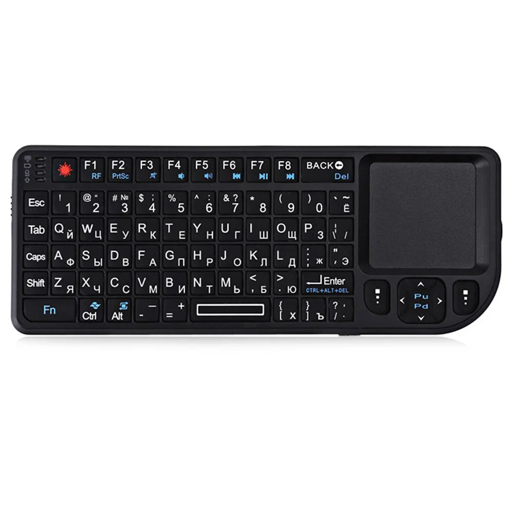 2.4G Wireless Keyboard With 7-color Backlight