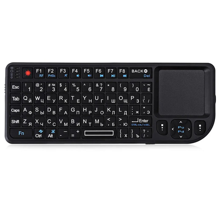 2.4G Wireless Keyboard With 7-color Backlight