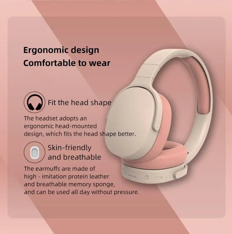 Wireless Headphones Bluetooth 5.1