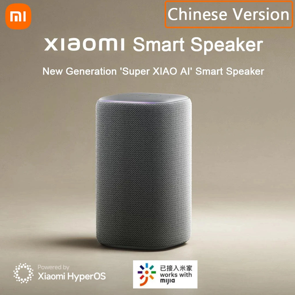 AI Sound Voice Control Speaker