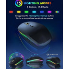 Wireless Keyboard and Mouse Combo