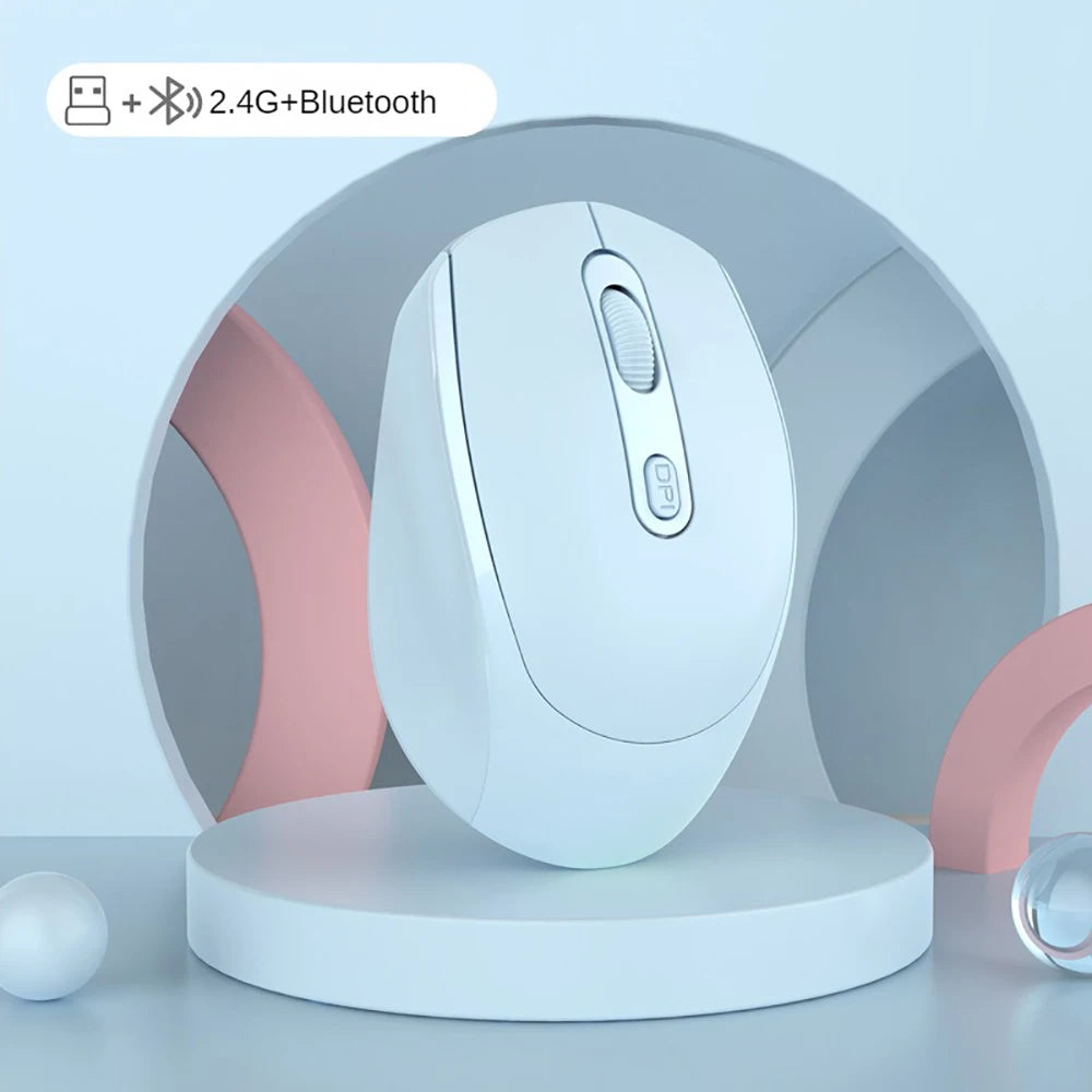 Wireless Ergonomics Rechargeable Mouse