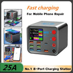 8 Port USB PD Fast Charging