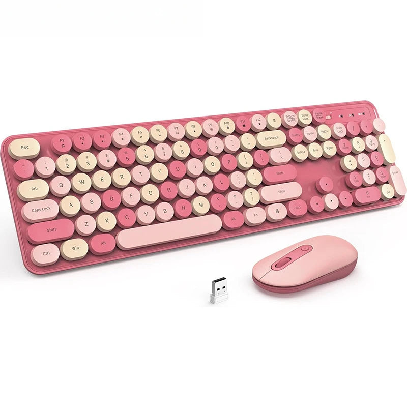 Wireless Keyboard Mouse Set