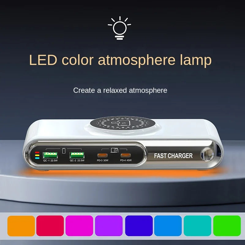 Fast Charging 6-in-1 Multi-Function Charger