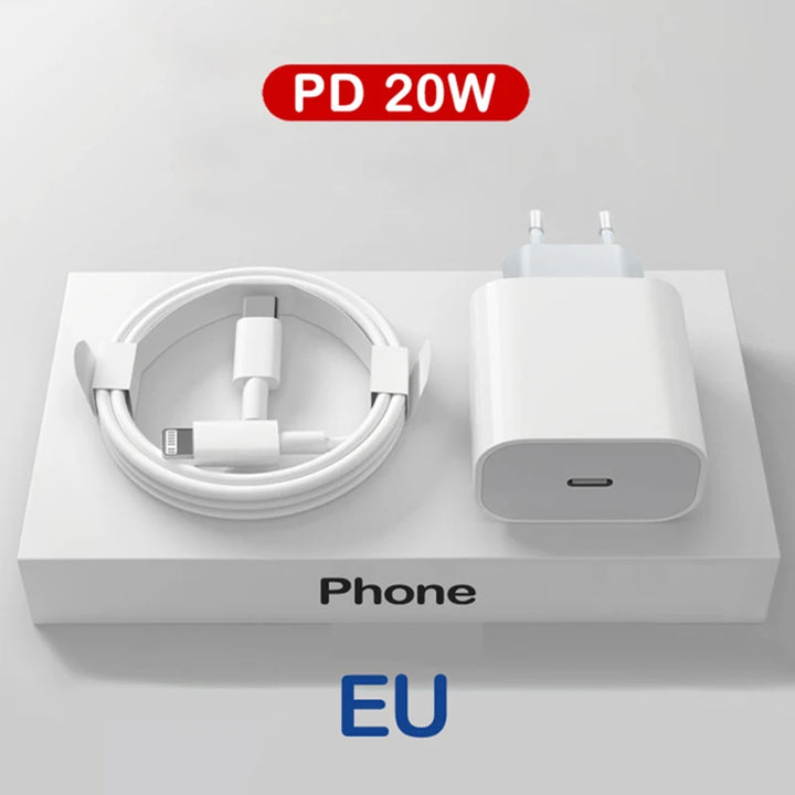 PD Charger 20W Fast Charging