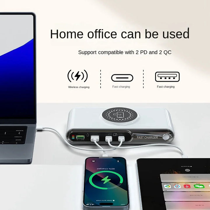 Fast Charging 6-in-1 Multi-Function Charger