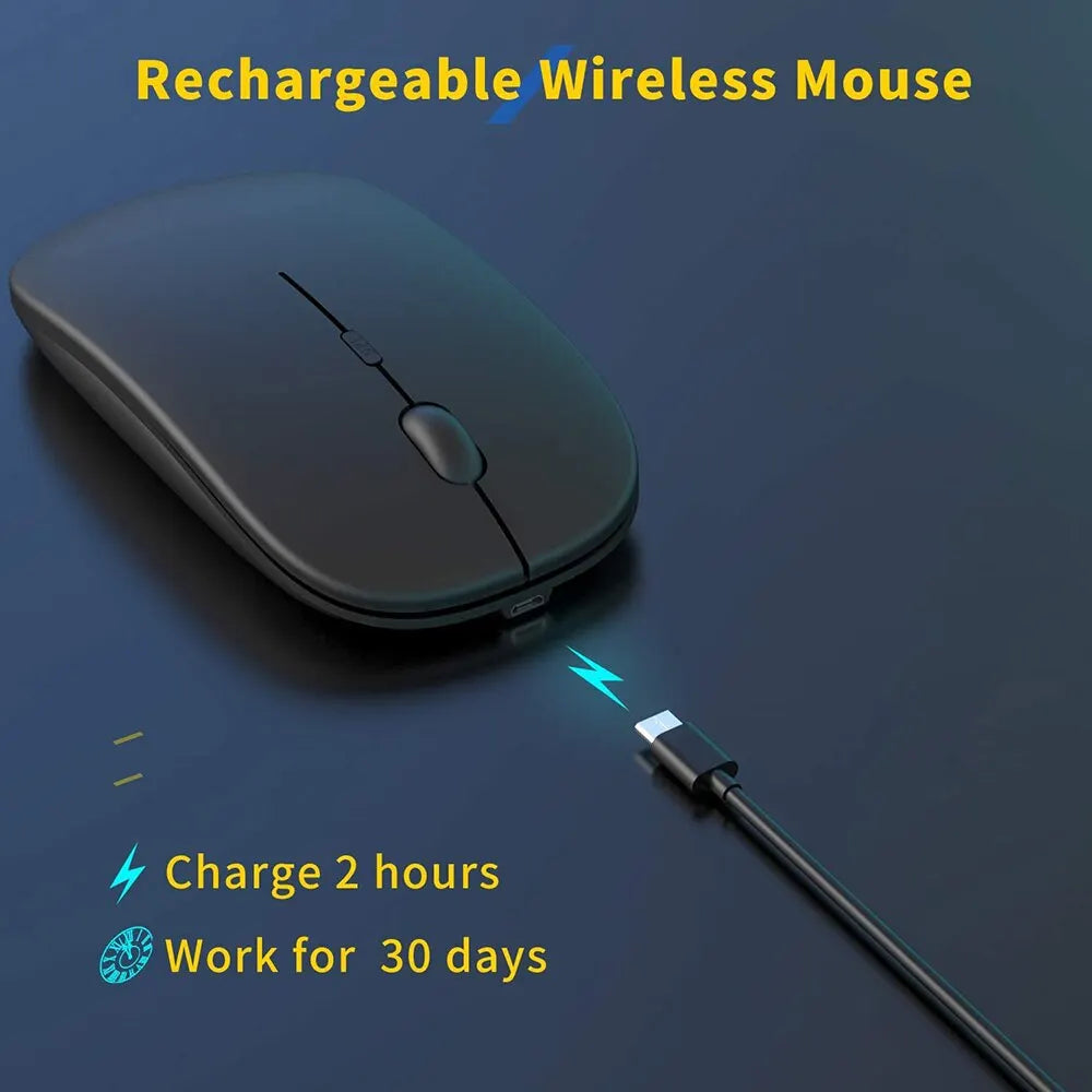 Wireless gaming mouse