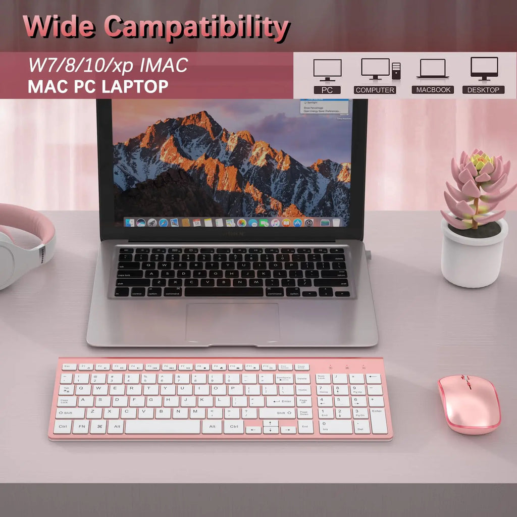 Wireless Keyboard and Mouse,2.4G