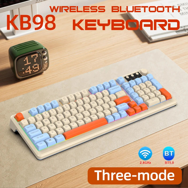98 key Wireless Keyboard