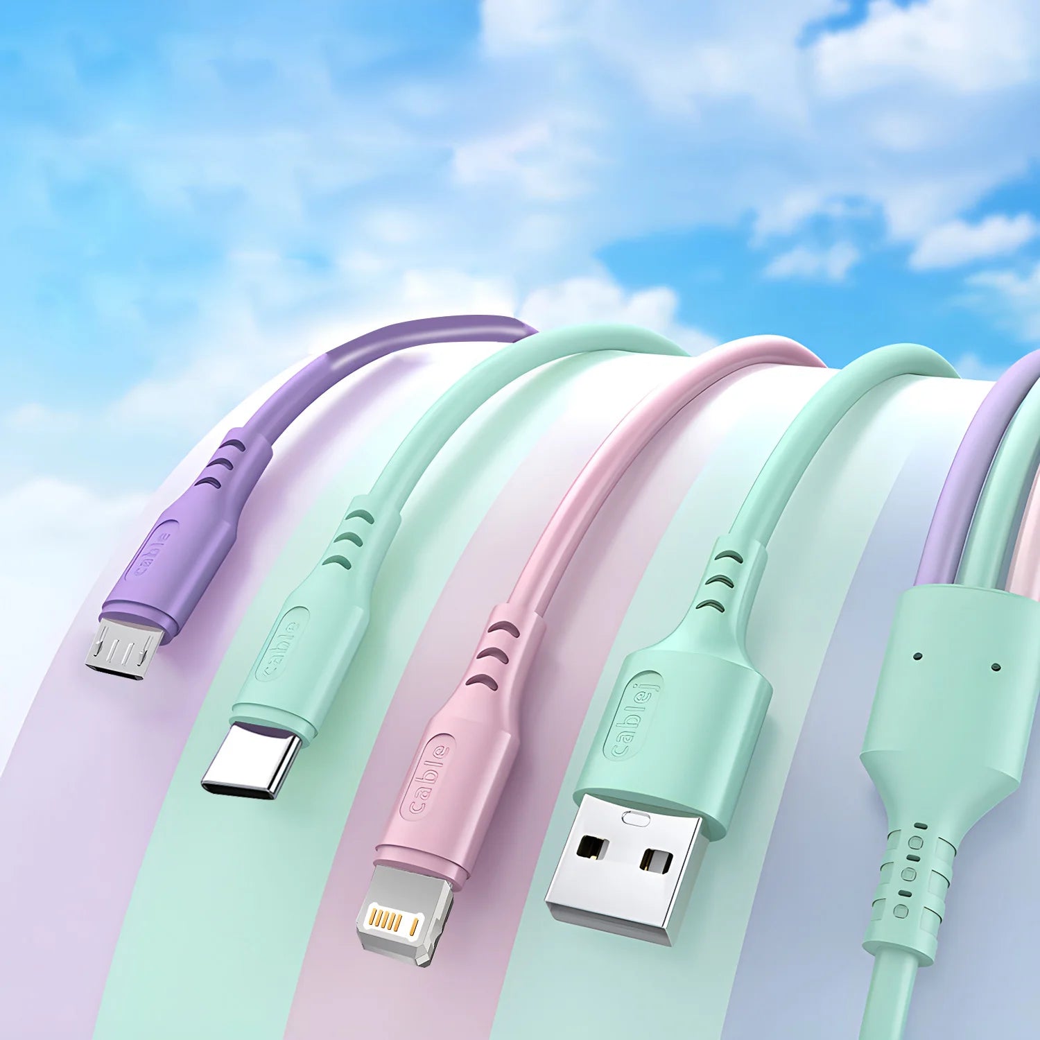 3 In 1 Fast Charging Cable