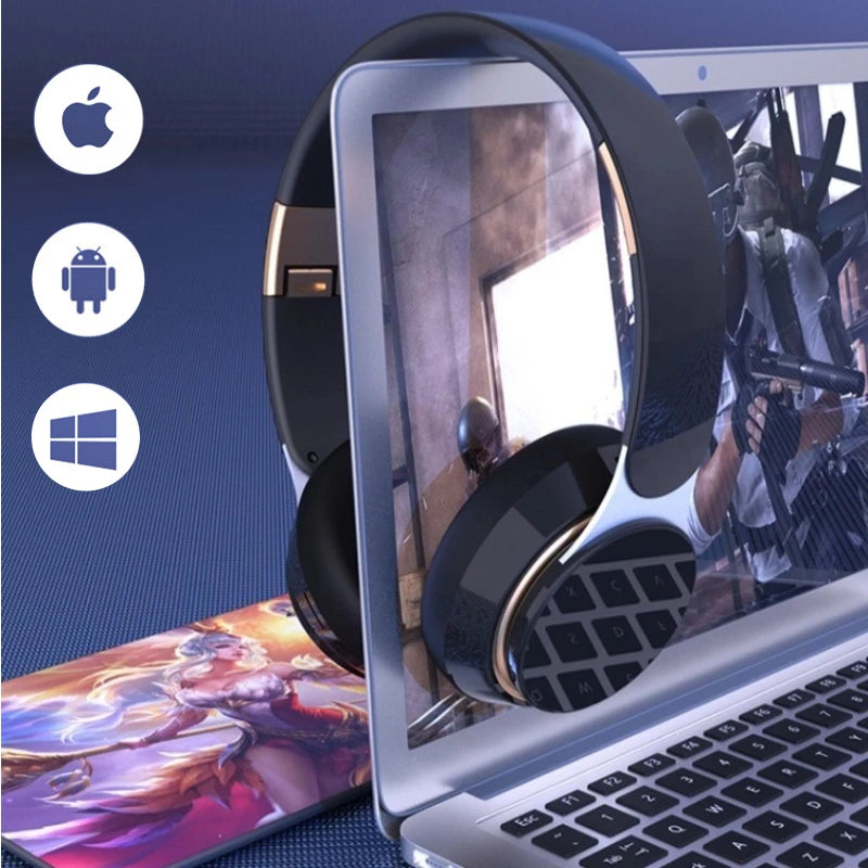 Wireless Headsets Foldable Headsets