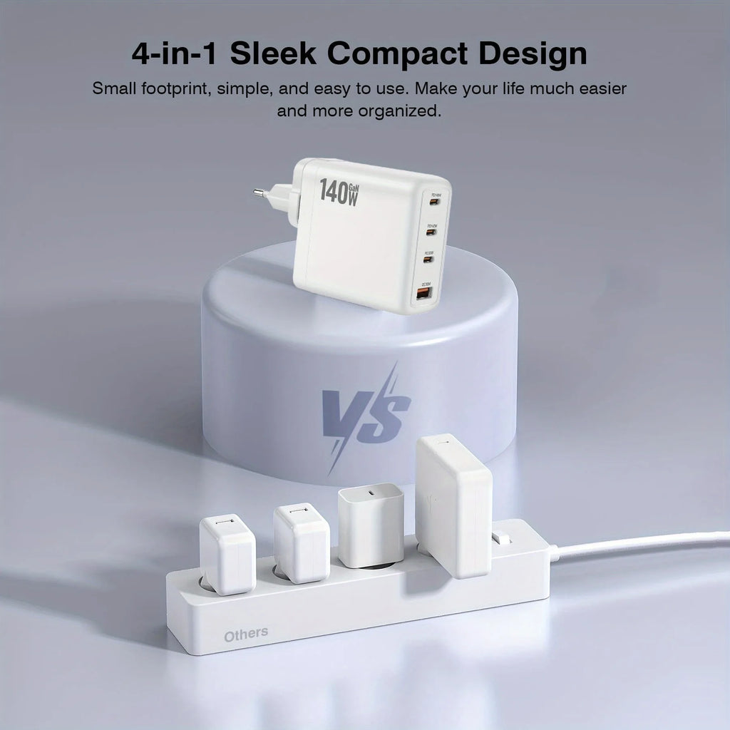 140W Fast Charger Station for Cellphones