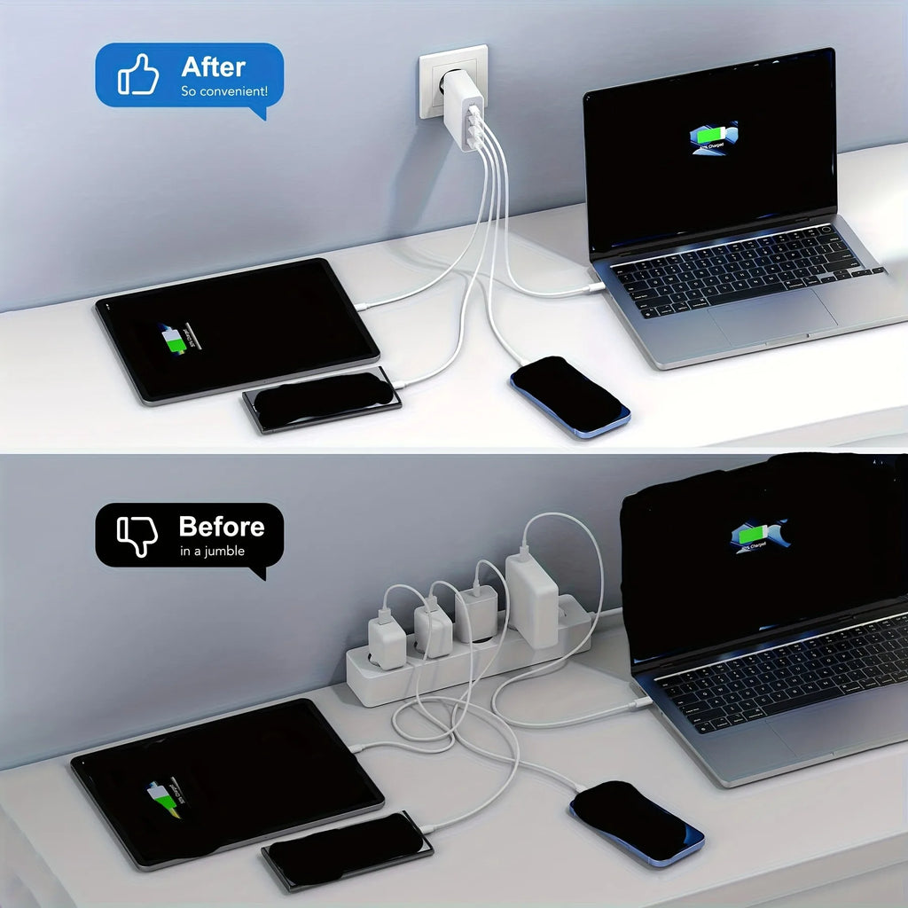 140W Fast Charger Station for Cellphones