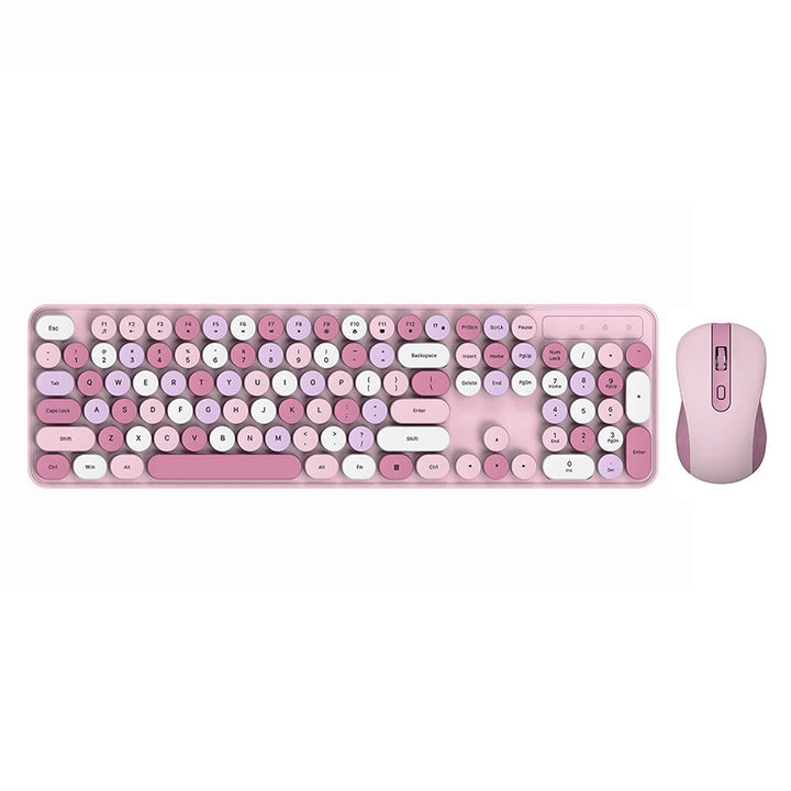 Wireless Keyboard Mouse Set
