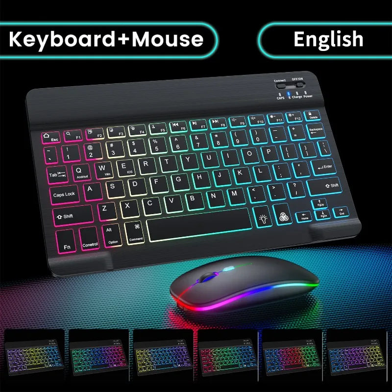 10-inch Bluetooth wireless keyboard