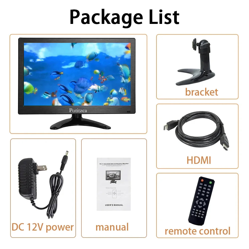 Portable Monitor Screen