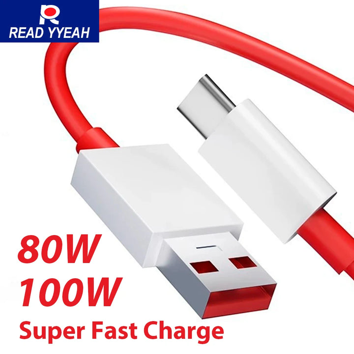 80/100W Type C USB SUPERVOOC 2.0