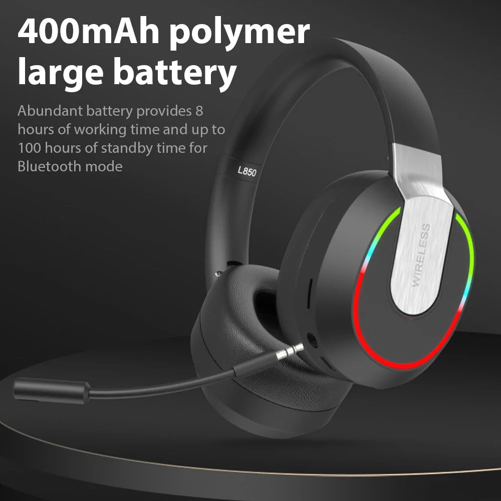 Wireless Headphones With Microphone