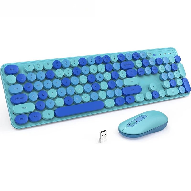 Wireless Keyboard Mouse Set