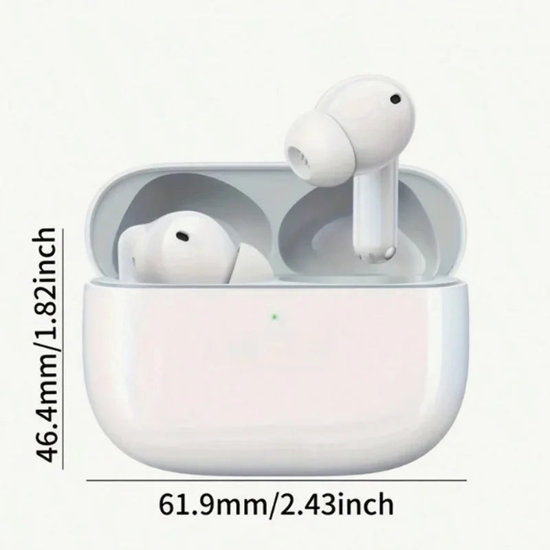 Wireless headphones with noise cancellation
