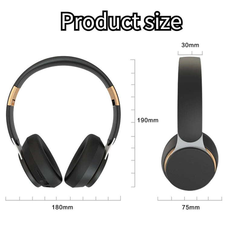 Wireless Headsets Foldable Headsets