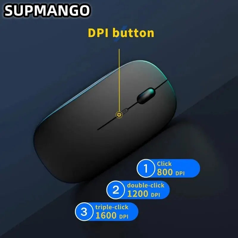 Wireless gaming mouse