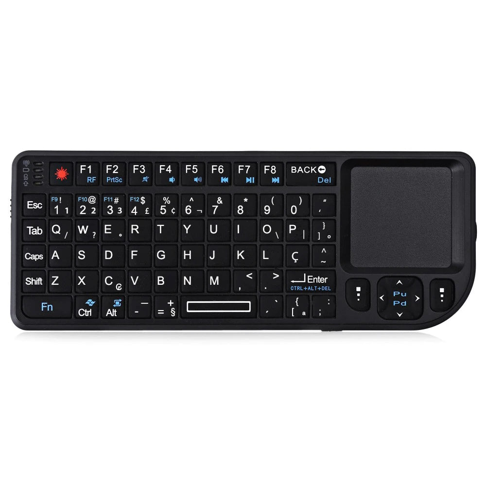 2.4G Wireless Keyboard With 7-color Backlight