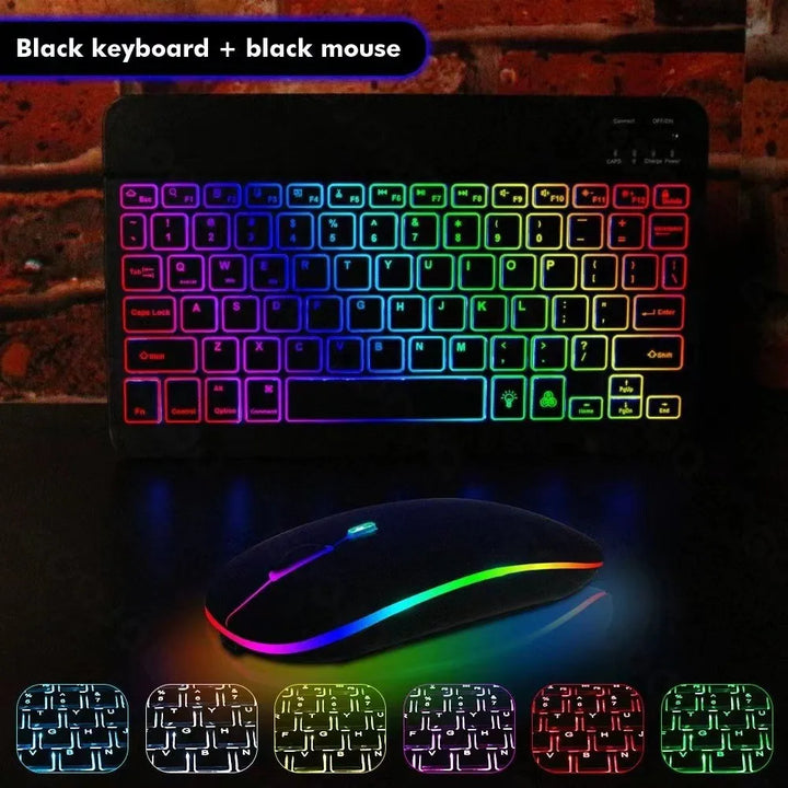 10-inch Bluetooth wireless keyboard