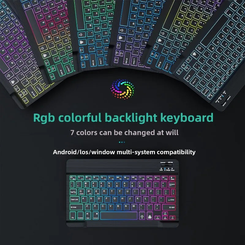 10-inch Bluetooth wireless keyboard