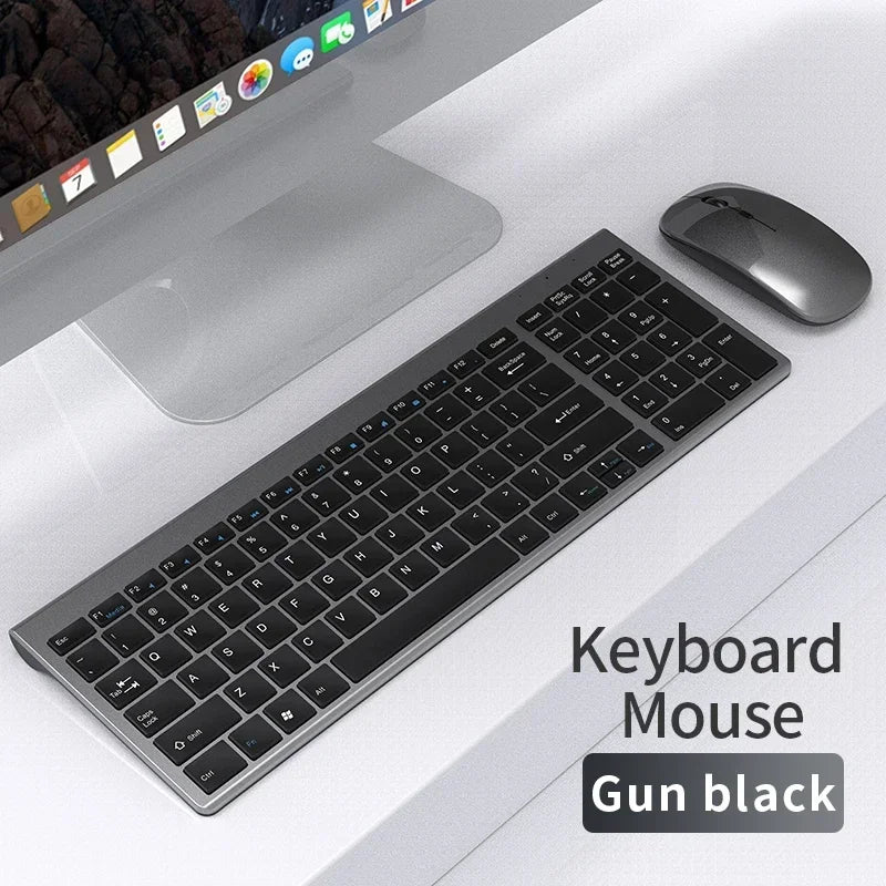 Wireless Keyboard Mouse Bluetooth 5.0