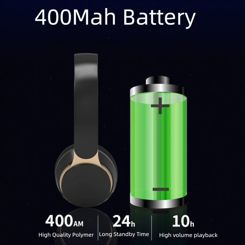 Wireless Headsets Foldable Headsets